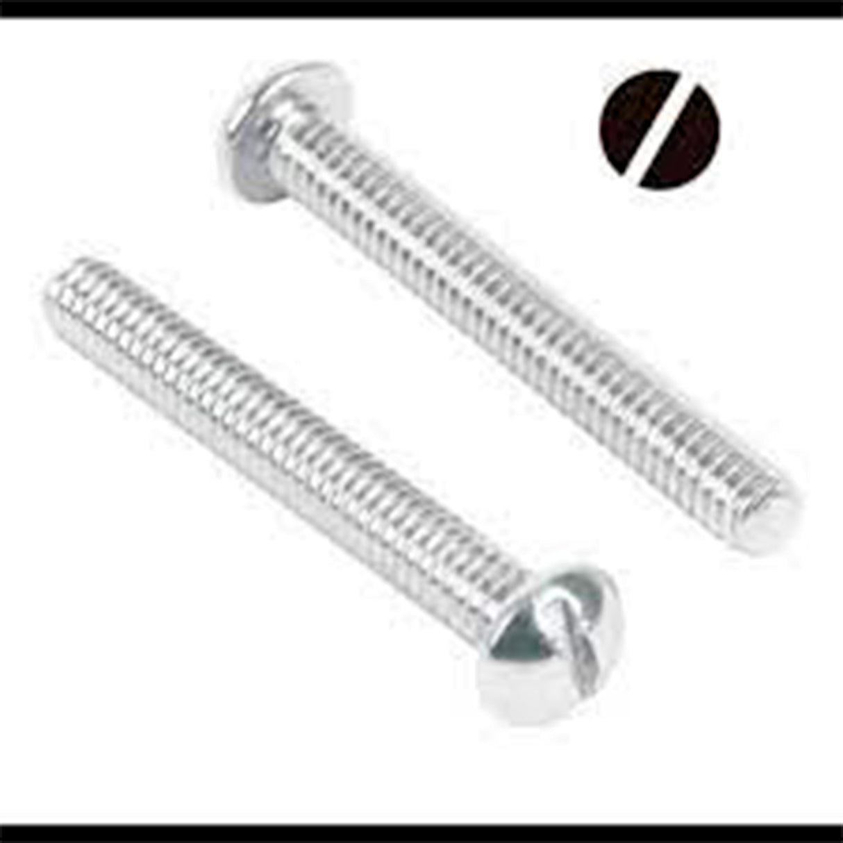 TORNILLO ACERO GALVANIZADO TIPO ESTUFA 3/16X1" TRUPER FIERO