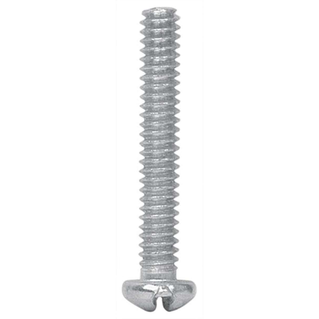 TORNILLO ACERO GALVANIZADO TIPO ESTUFA 3/16X1 1/4" TRUPER FIERO