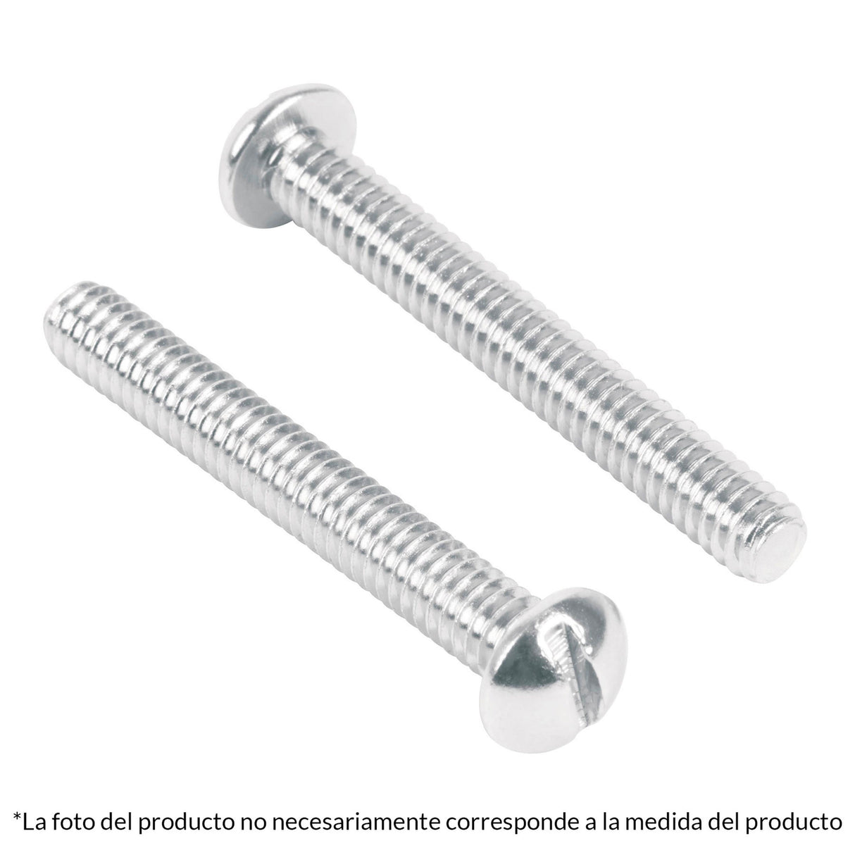 TORNILLO ACERO GALVANIZADO TIPO ESTUFA 3/16X2 1/2" TRUPER FIERO