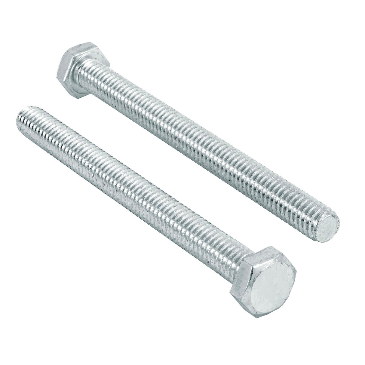 TORNILLO ACERO GALVANIZADO TIPO MAQUINA 3/8X5" TRUPER FIERO