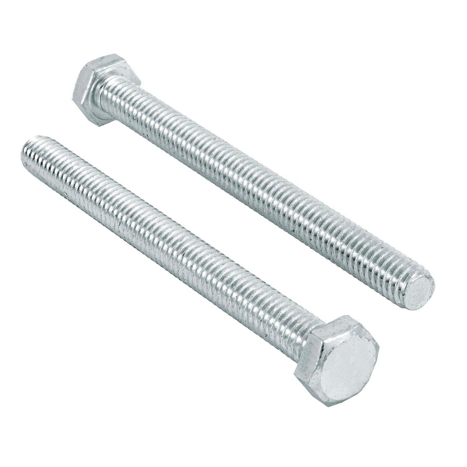 TORNILLO ACERO GALVANIZADO TIPO MAQUINA 3/8X6" TRUPER FIERO