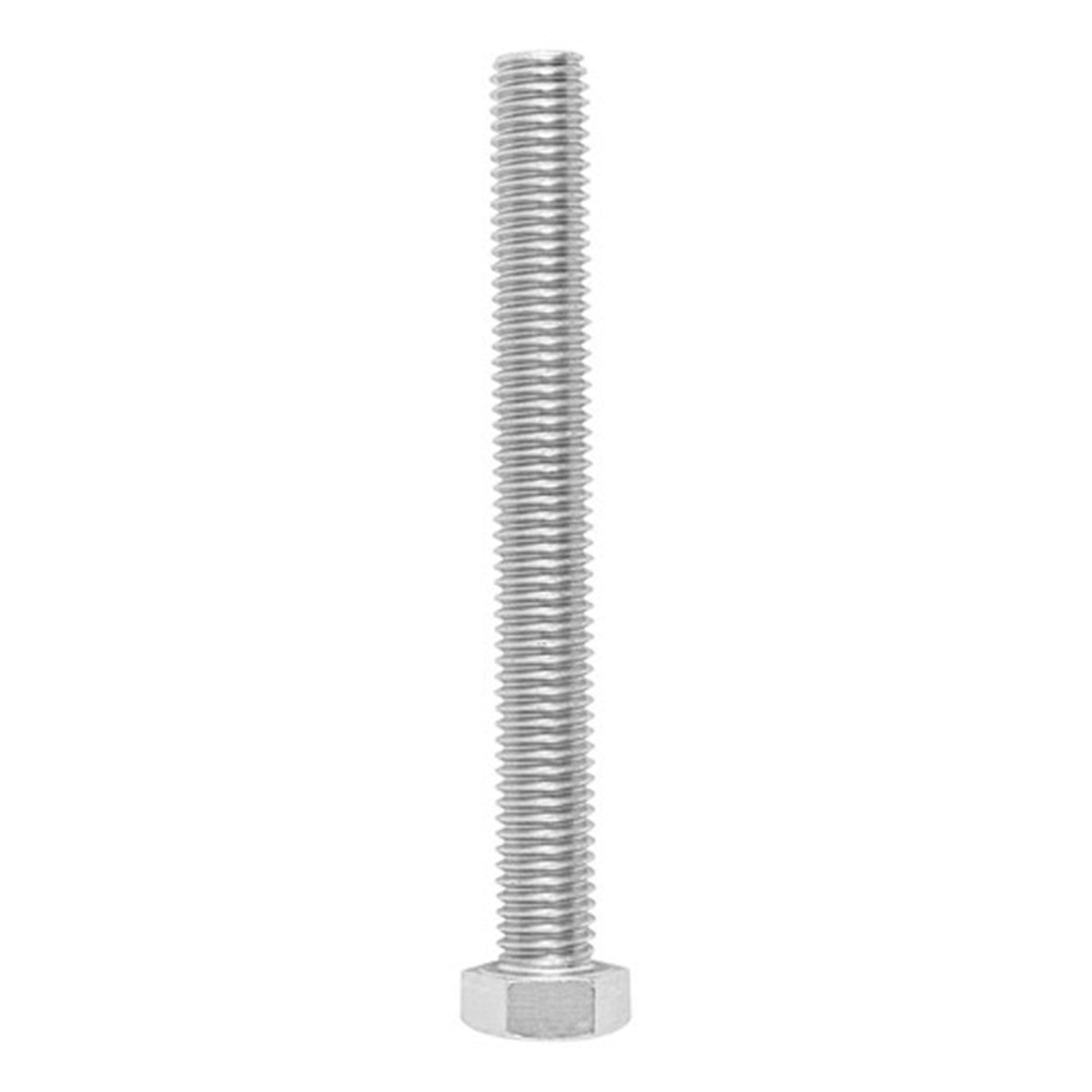 TORNILLO ACERO GALVANIZADO TIPO MAQUINA 1/2X5" TRUPER FIERO