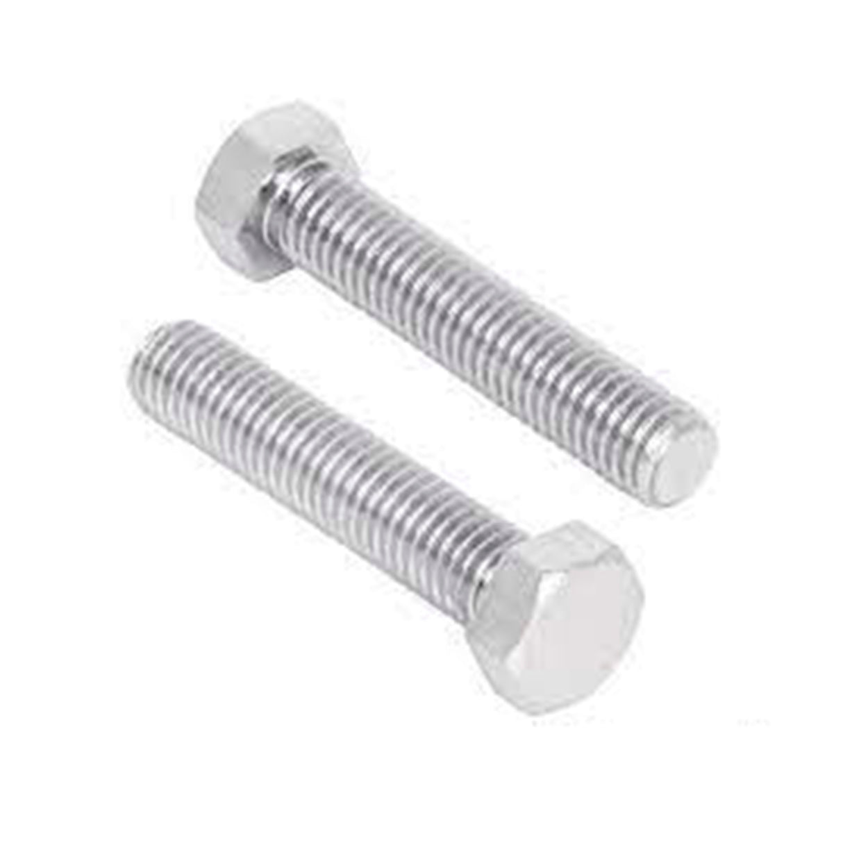 TORNILLO TIPO MAQUINA 2 1/2" (65MM) HEXAGONAL DIAMETRO 5/8" ROSCA COMPLETA ACERO GALVANIZADO TORM-5/8X2-1/2 44679 TRUPER