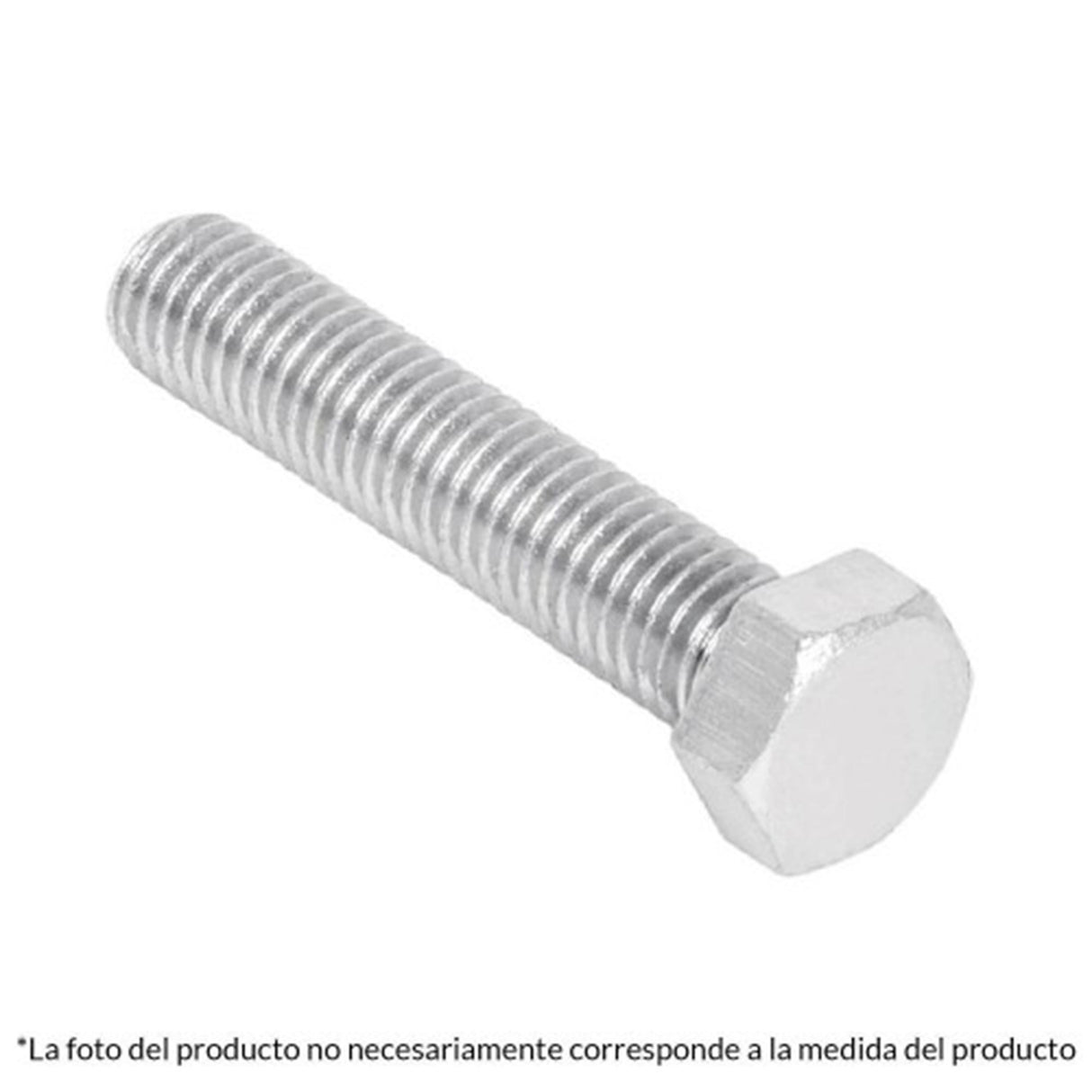 TORNILLO ACERO GALVANIZADO TIPO MAQUINA 5/8X5" TRUPER FIERO