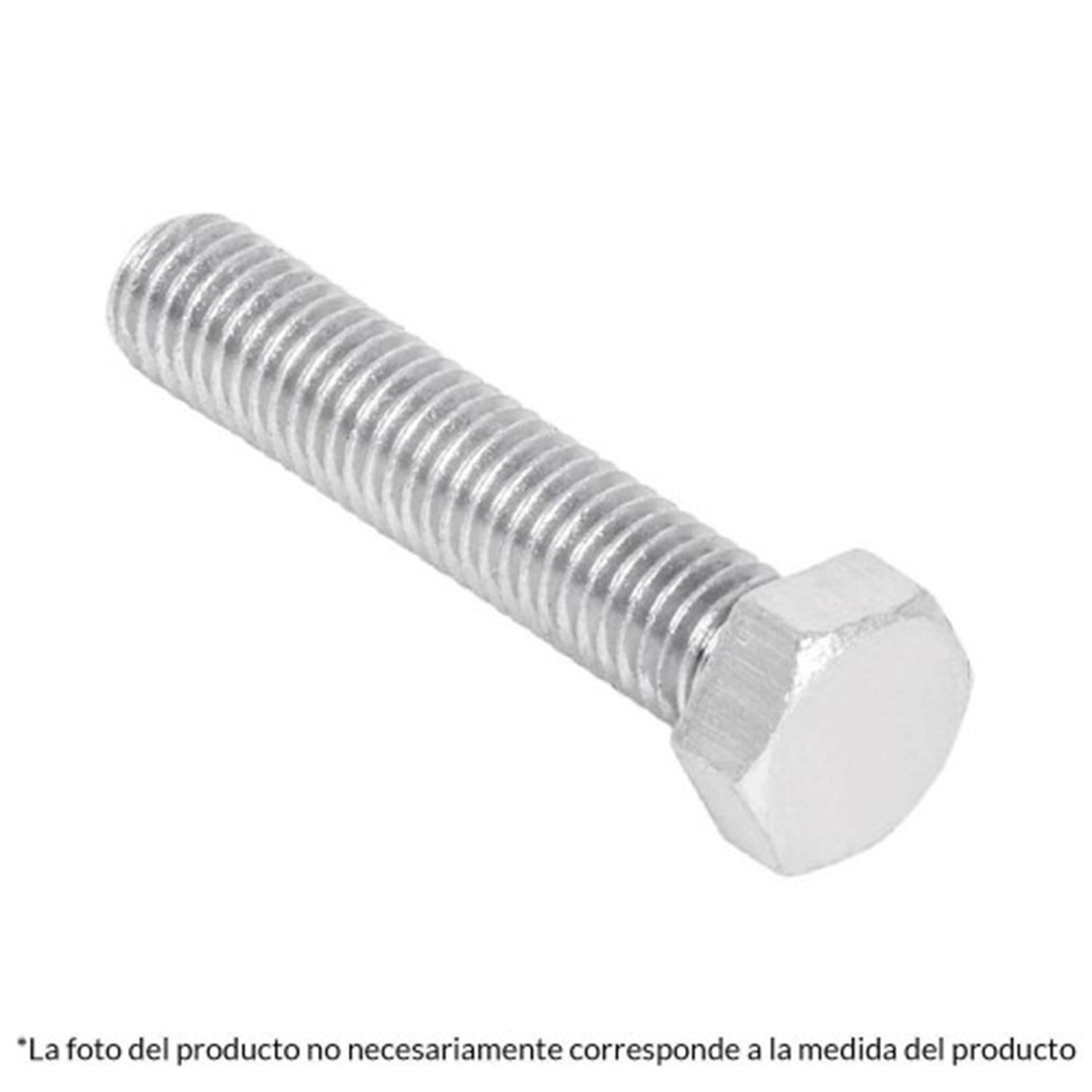 TORNILLO ACERO GALVANIZADO TIPO MAQUINA 5/8X5" TRUPER FIERO