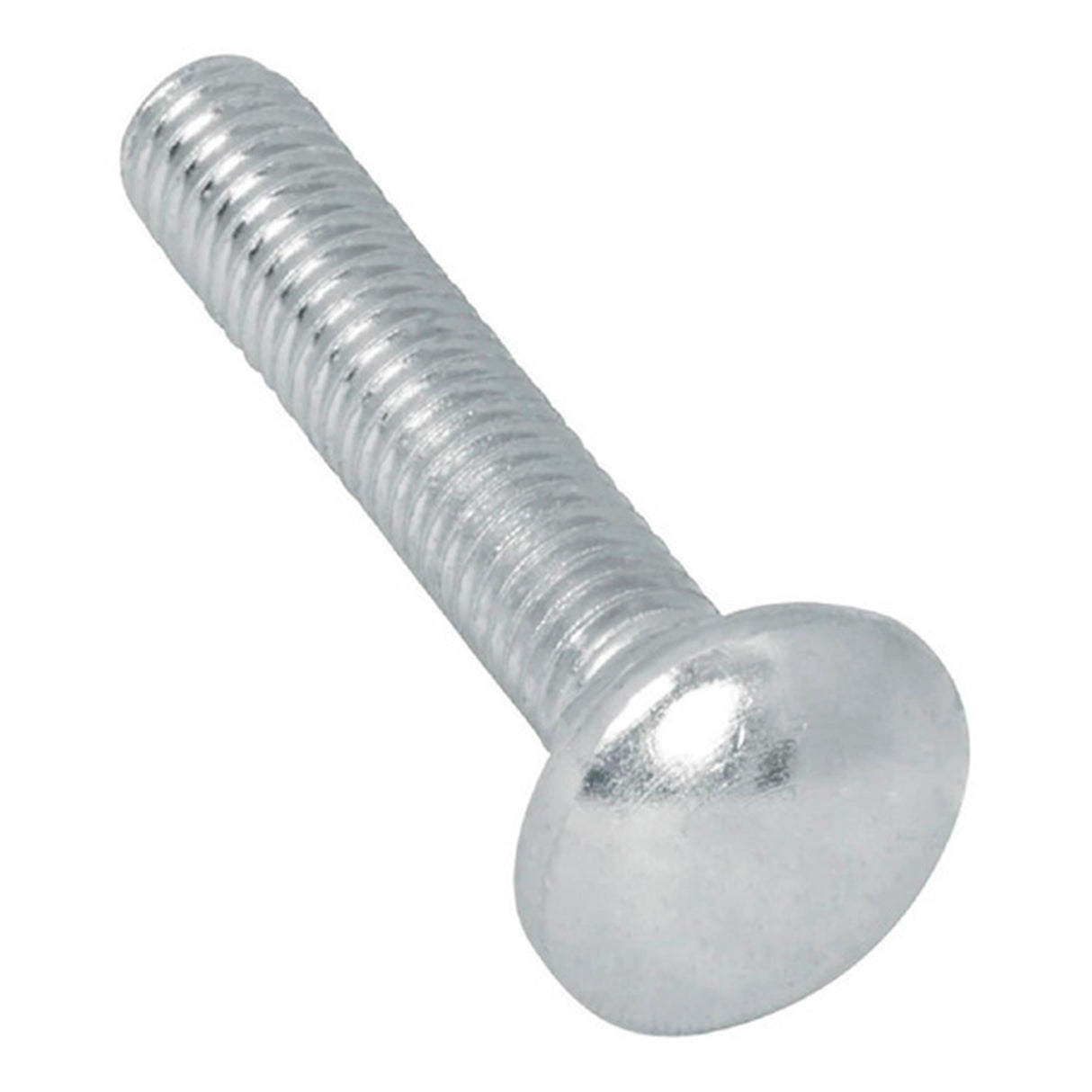 TORNILLO TIPO COCHE GALVANIZADO 3/8 X 3" TRUPER FIERO