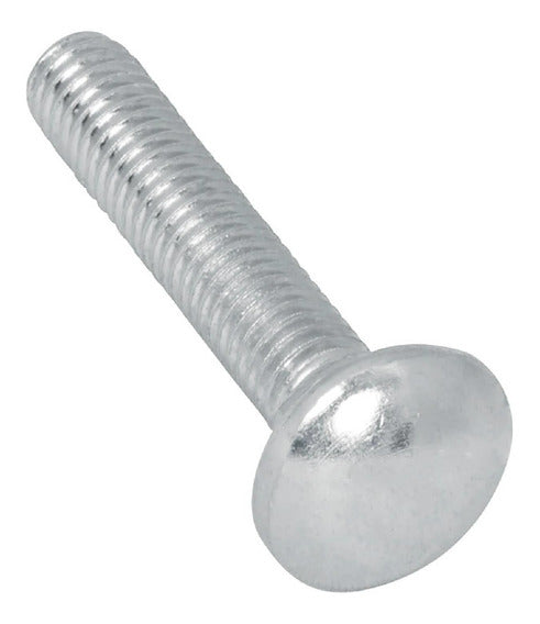 TORNILLO TIPO COCHE GALVANIZADO 3/8 X 4" TRUPER FIERO