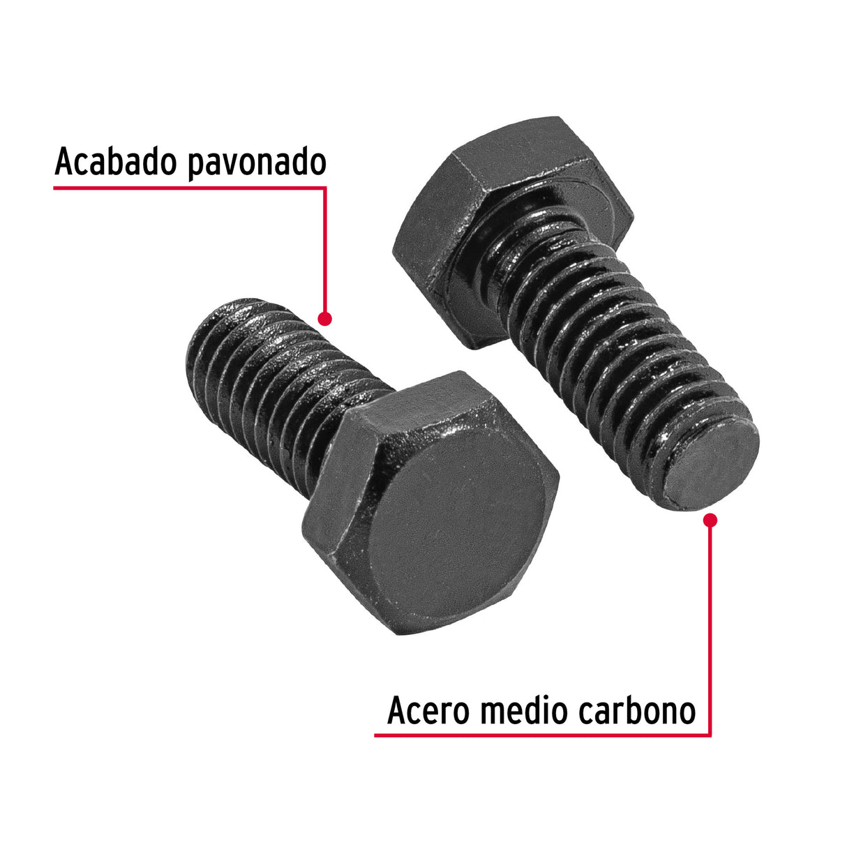 TORNILLO GRADO 5 5/16 X 3/4" TRUPER FIERO