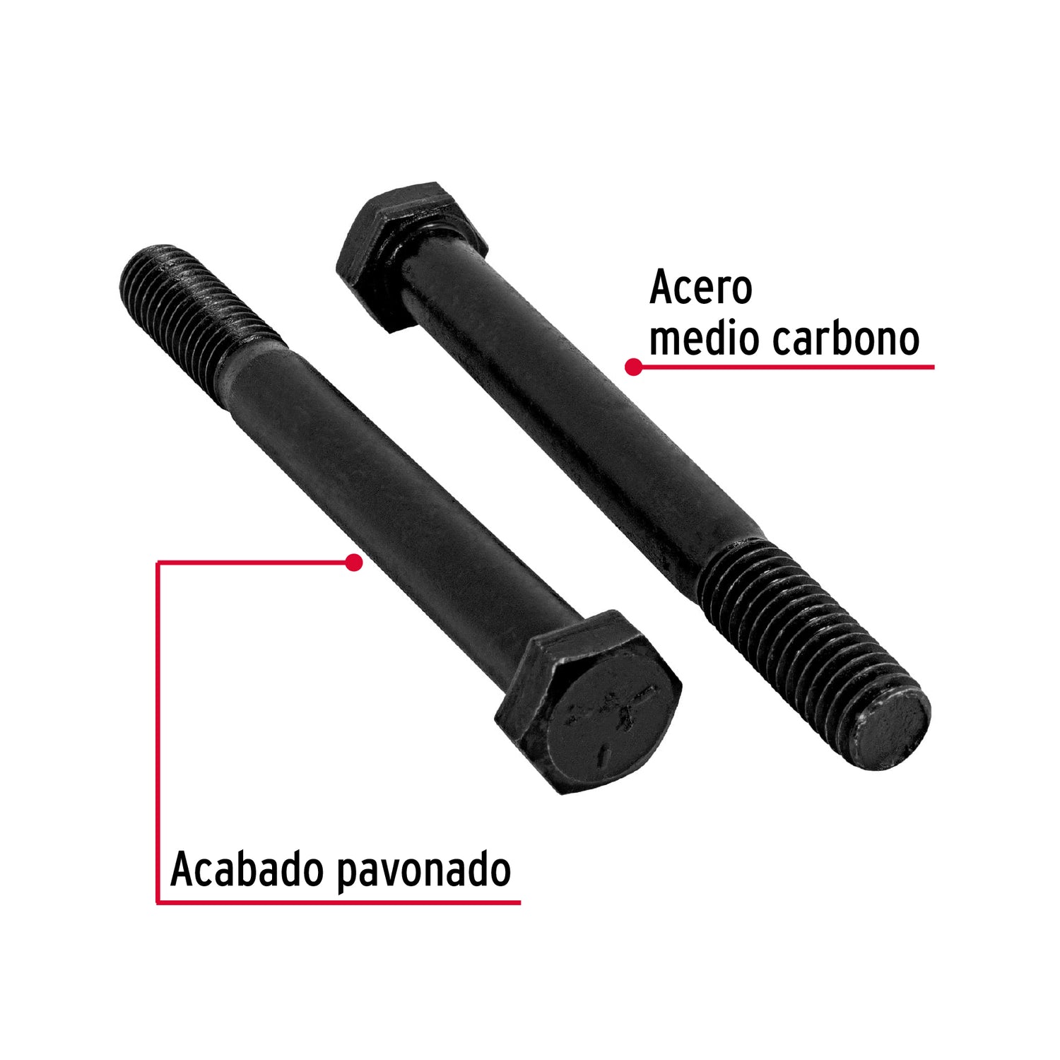 TORNILLO GRADO 5 3/8 X 3-1/2" TRUPER FIERO