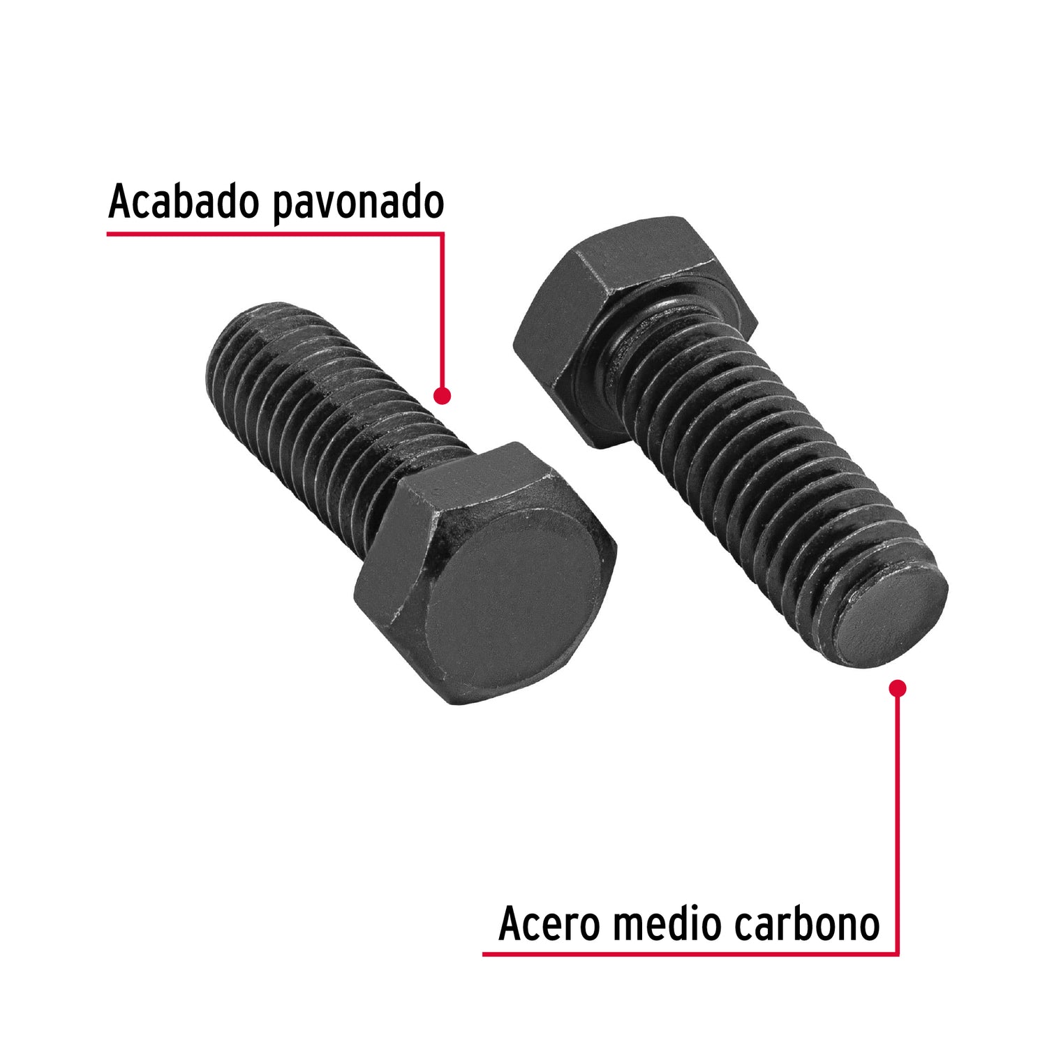 TORNILLO GRADO 5 7/16 X 1-1/4" TRUPER FIERO