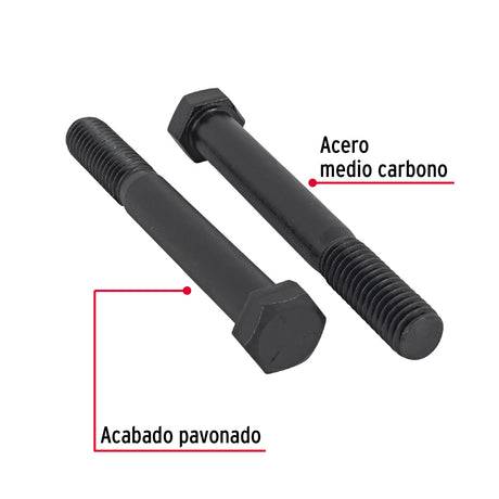 TORNILLO GRADO 5 7/16 X 3-1/2" TRUPER FIERO