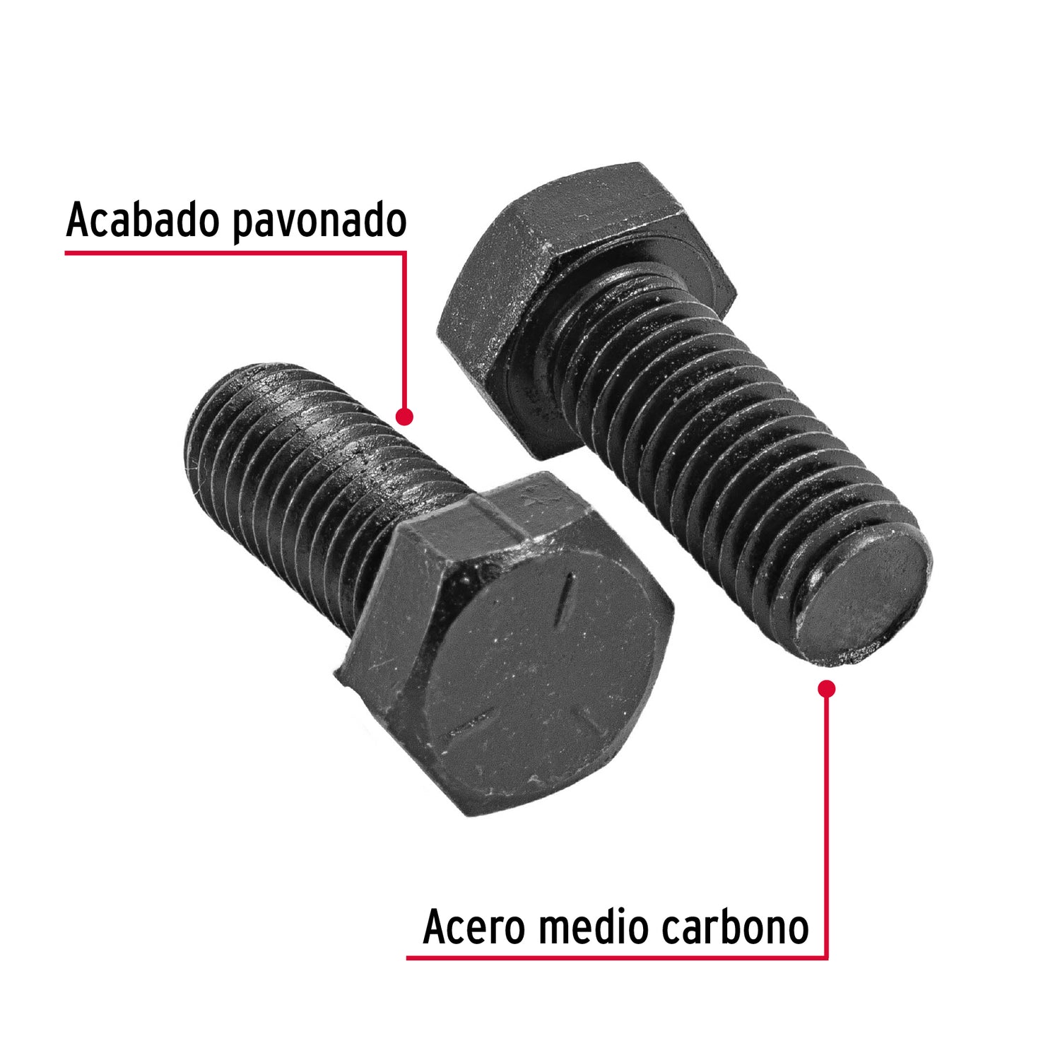 TORNILLO GRADO 5 1/2 X 1-1/4" TRUPER FIERO