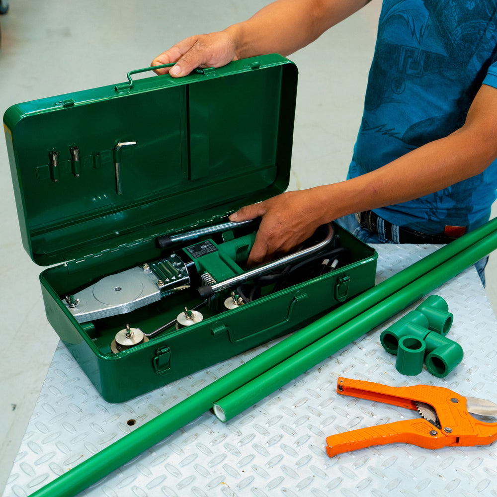 TERMOFUSORA 600W PARA PPR PARA 3 DADOS TRUPER