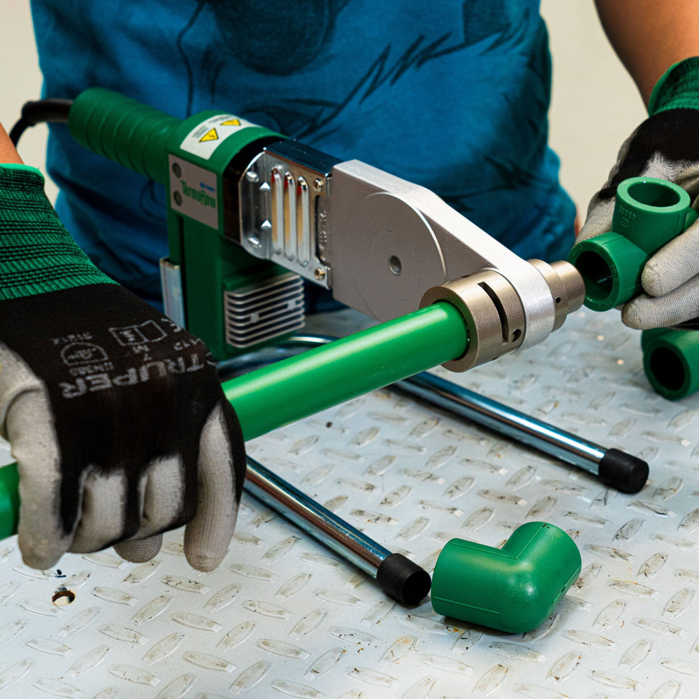 TERMOFUSORA 600W PARA PPR PARA 3 DADOS TRUPER