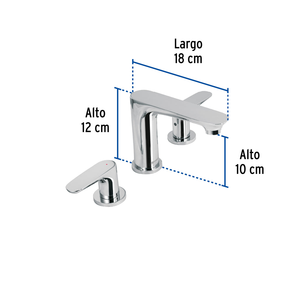 MEZCLADORA DE TALADROS SEPARADOS FOSET RIVIERA