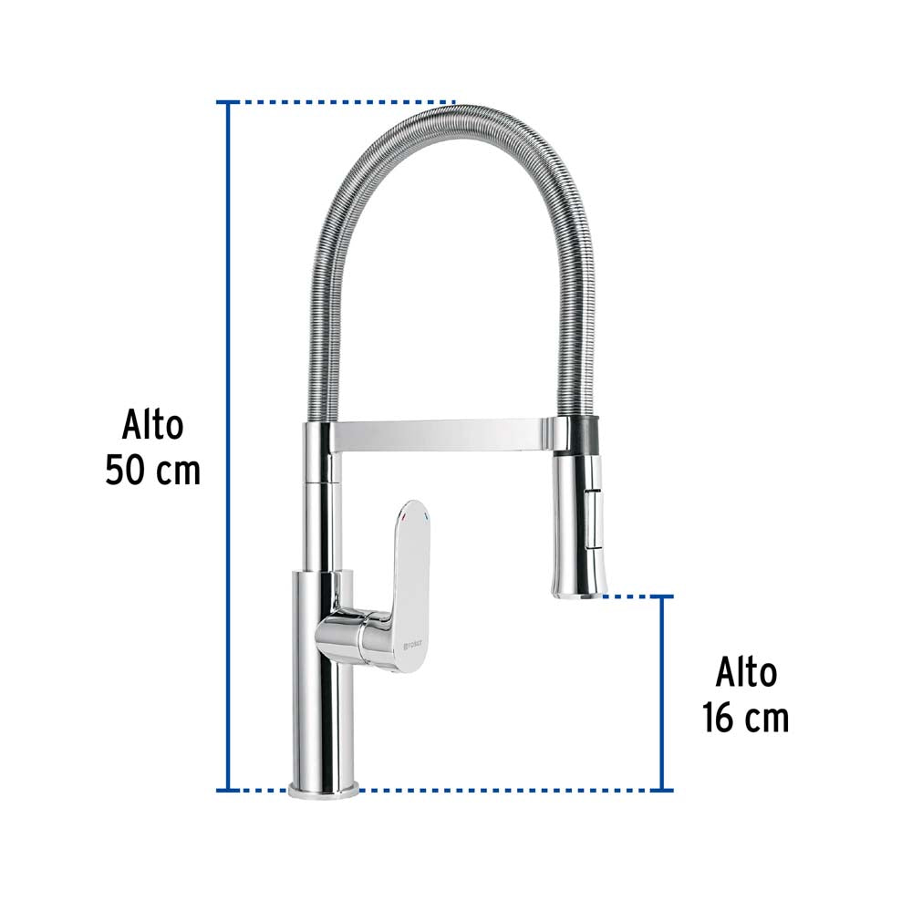 MONOMANDO PARA FREGADERO SEMI-PRO FOSET RIVIERA
