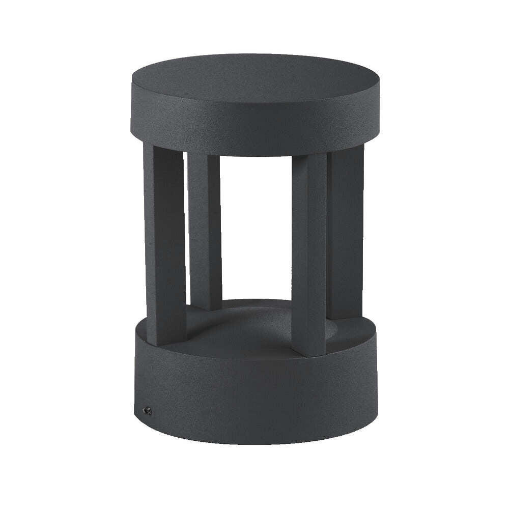 LUMINARIO LED CALUX 7W 100-240V 3000K 419LM IP54 ACABADO GRAFITO 4520-LED