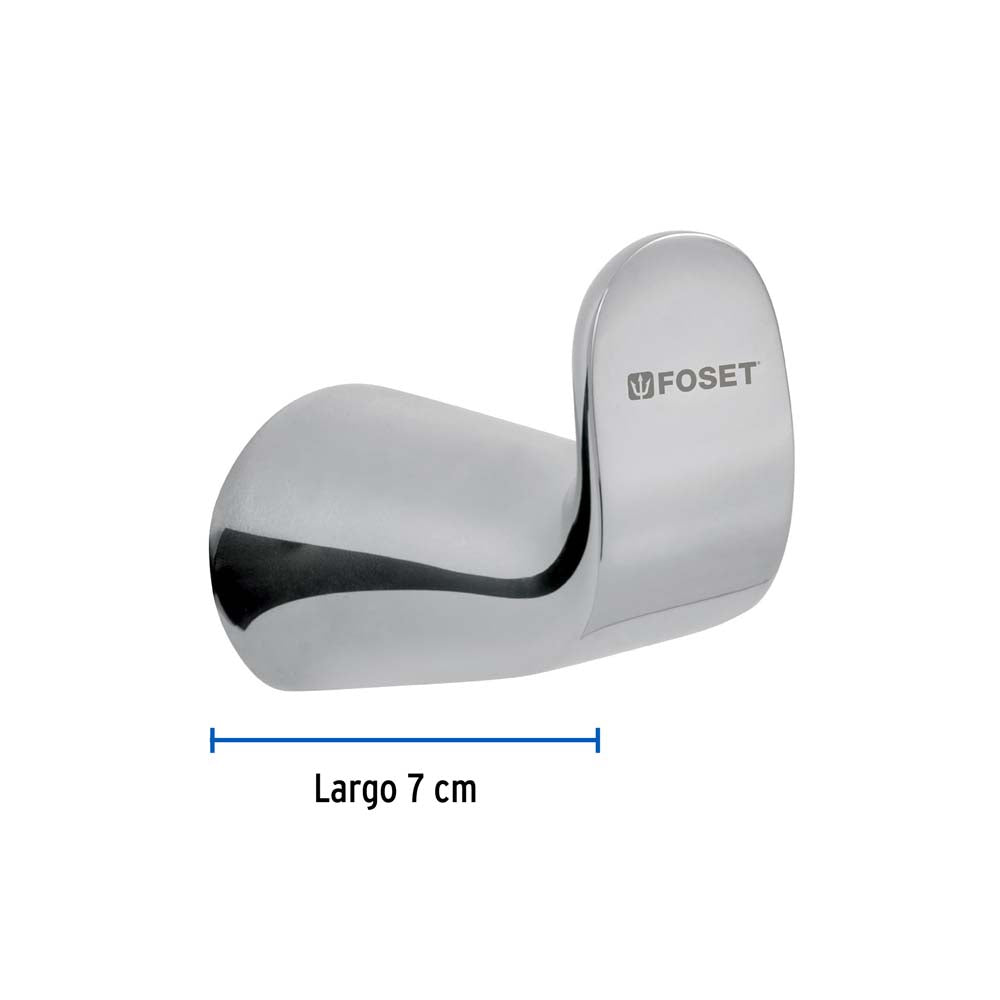 GANCHO SENCILLO PARA TOALLA LINEA FOSET RIVIERA *** OFRECER LU.06 ***