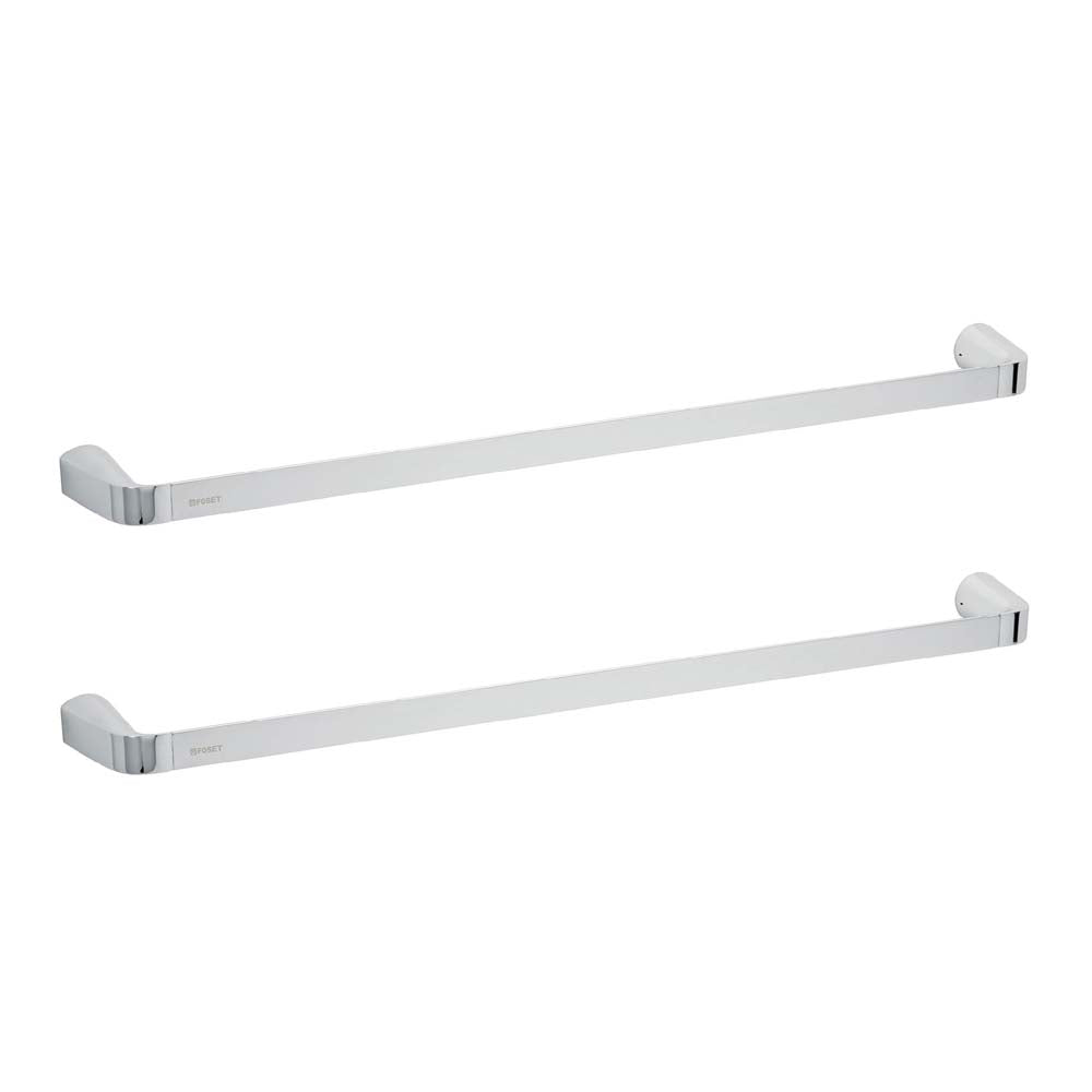 TOALLERO DE BARRA SATINADO FOSET RIVIERA