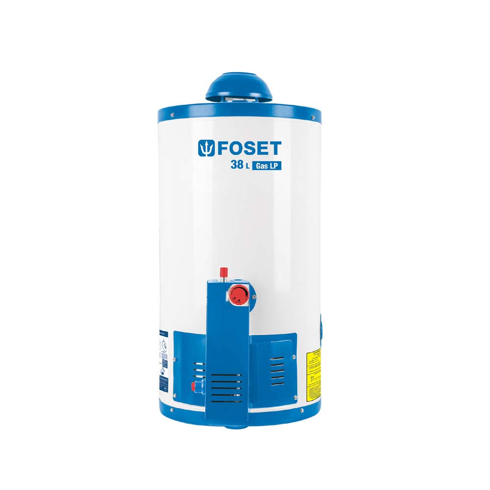 CALENTADOR DE DEPOSITO 38L GAS LP 1 SERVICIO TRUPER