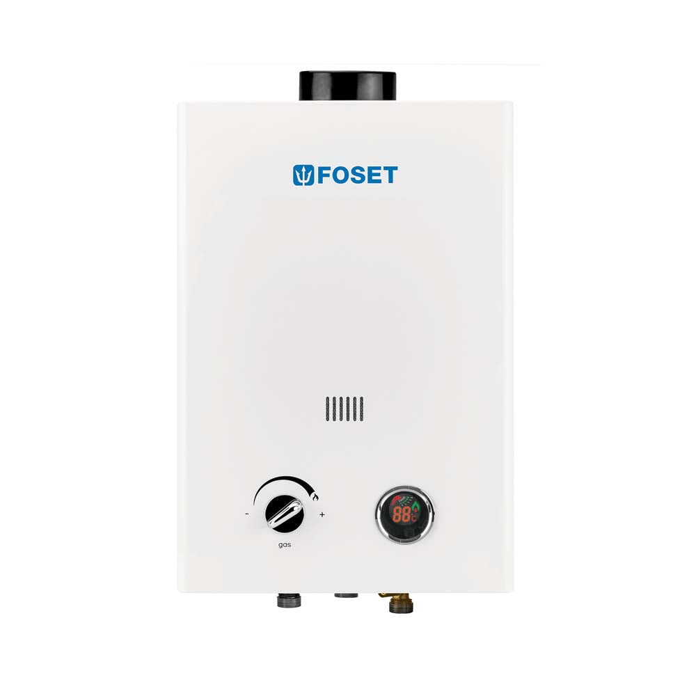 CALENTADOR DE PASO INSTANTANEO 6L/MIN. 1 SERVICIO GAS L.P. CALE-6I 45271 TRUPER