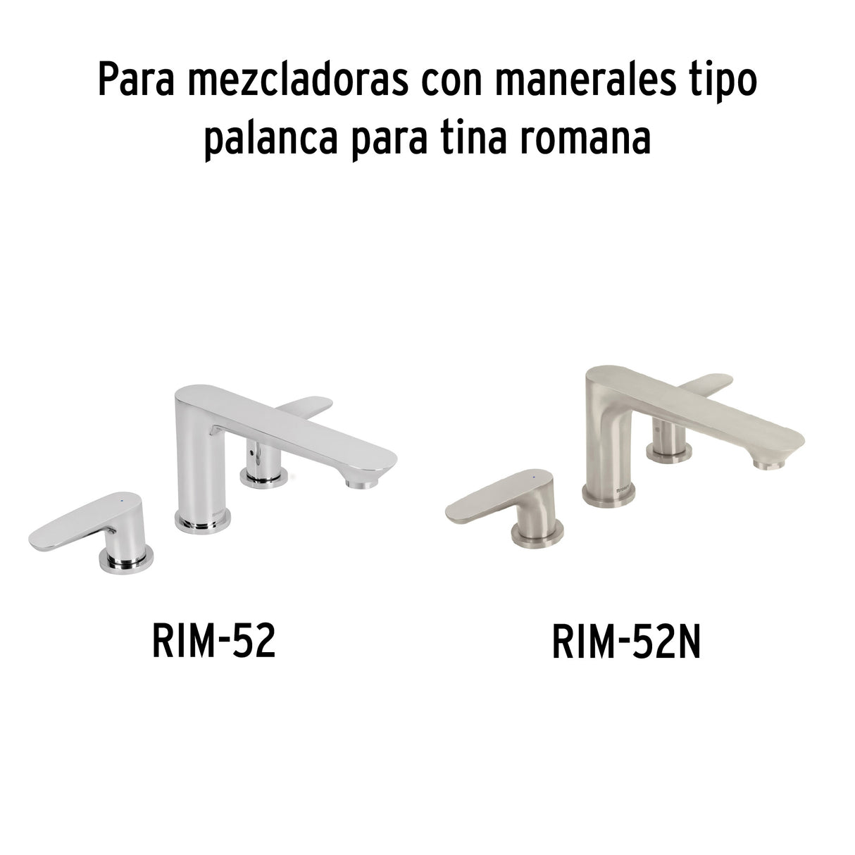 JUEGO DE 2 CARTUCHOS CERAMICOS CUERPO DE LATON FOSET