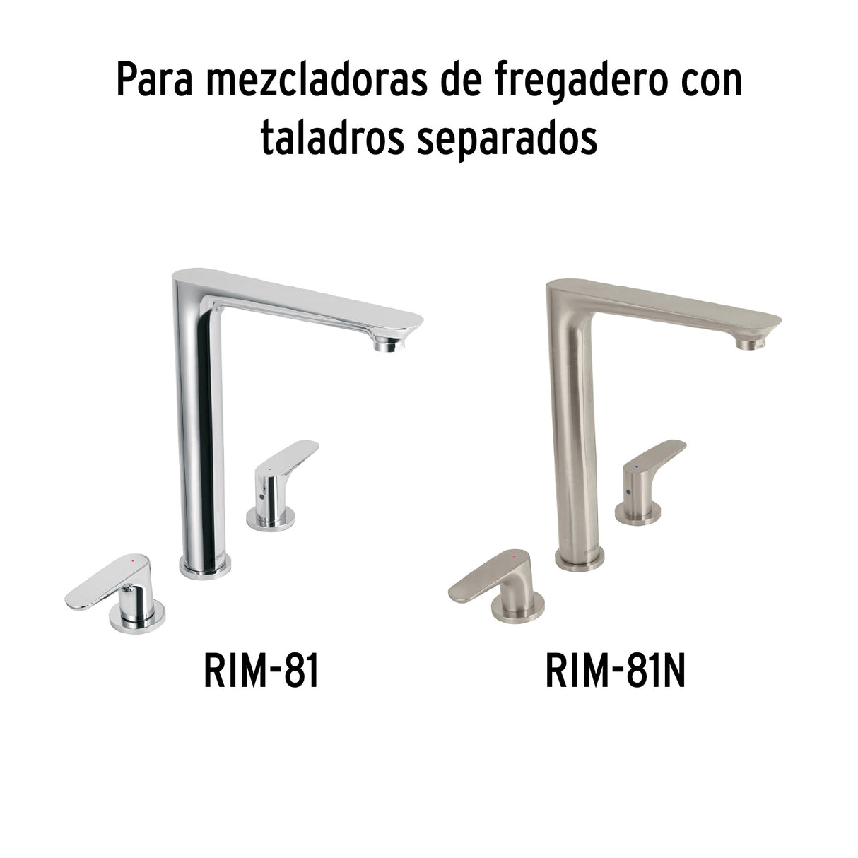 JUEGO DE 2 CARTUCHOS CERAMICOS CUERPO DE LATON FOSET