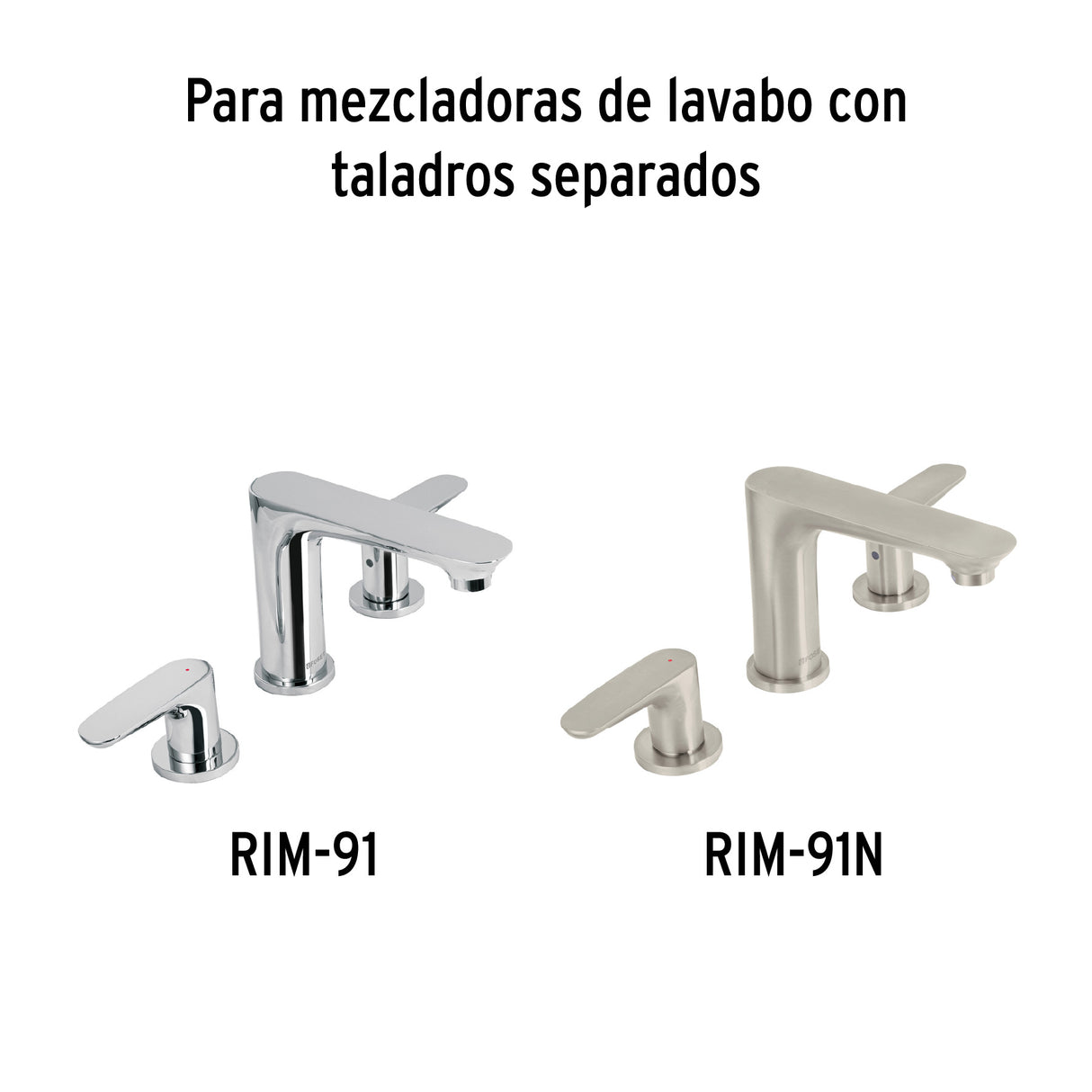 JUEGO DE 2 CARTUCHOS CERAMICOS CUERPO DE LATON FOSET