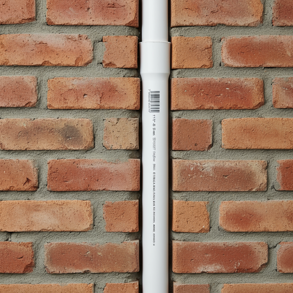 TUBO DE PVC HIDRAULICO CEDULA 40 1-1/2" TRAMO 3M FOSET