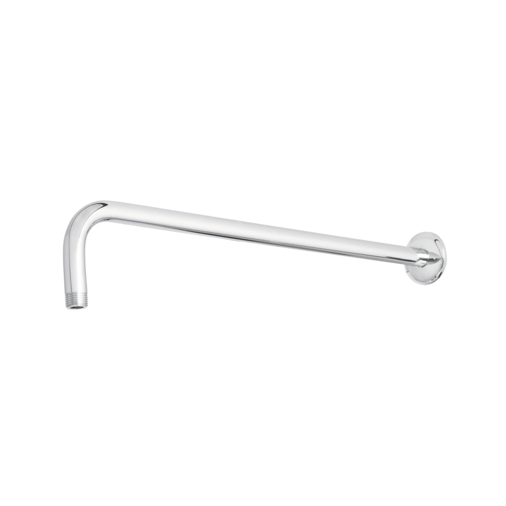 BRAZO Y CHAPETON PARA REGADERA 50 CM CROMADO FOSET RIVIERA