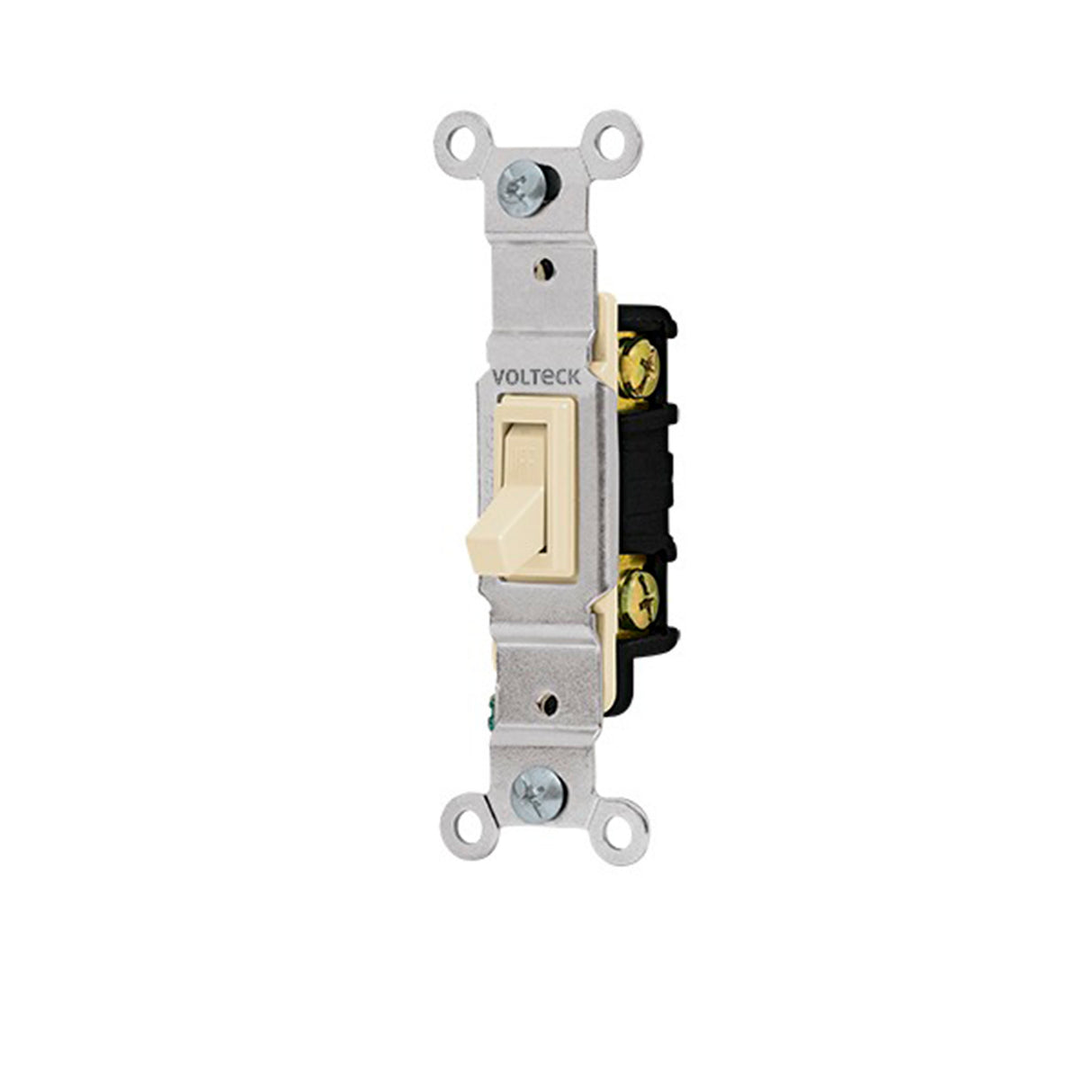 APAGADOR VERTICAL MARFIL LINEA STANDAR TRUPER *** OFRECER 01451-ICP ***