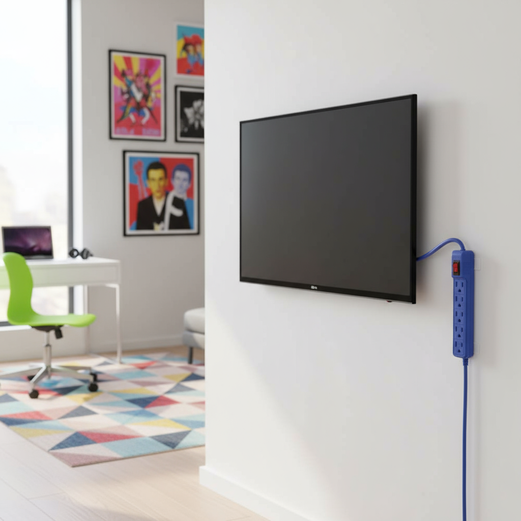 MULTICONTACTO 6 ENTRADAS MORADO MUL-6EG 46021 TRUPER