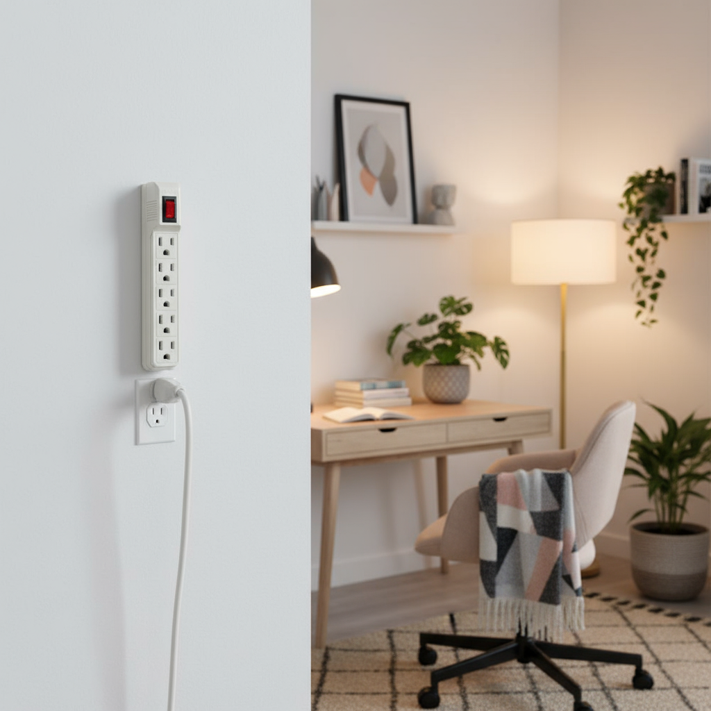 MULTICONTACTO 6 ENTRADAS MUL-6EG 46021 TRUPER *** VARIOS COLORES ***