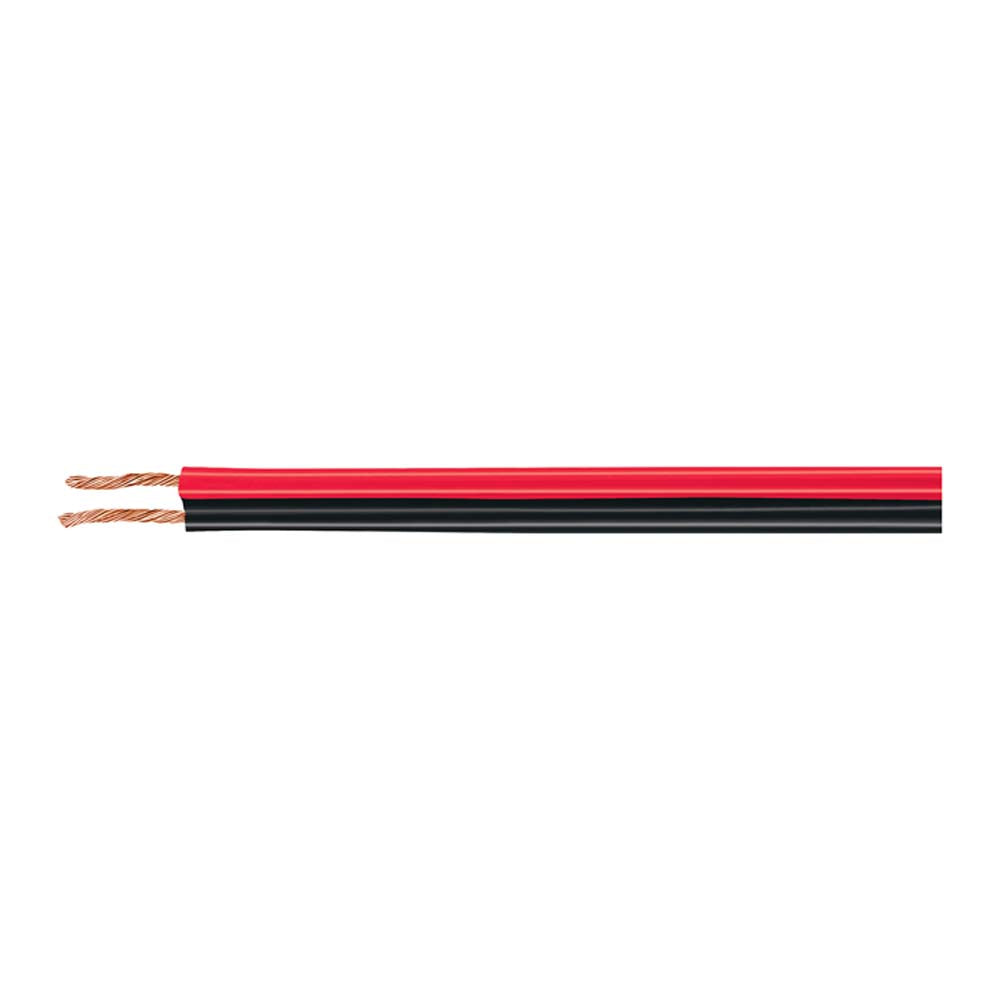CABLE DUPLEX POLARIZADO BICOLOR CAL. 18AWG CABO-18B 46268 TRUPER ROLLO 100MTS. *** OFRECER CDP001 ***