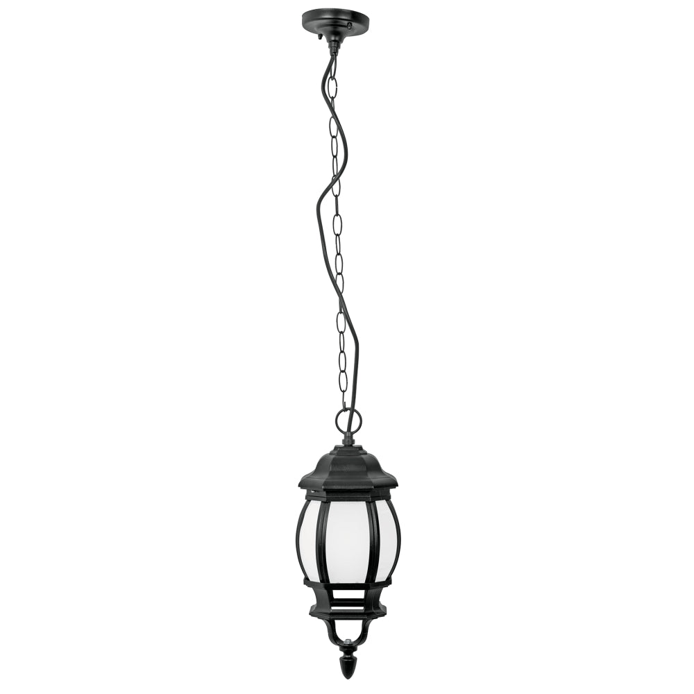 ARBOTANTE LED FAROL COLGANTE 8W/120V. 3000K LUZ CALIDA COL-101L 46343 TRUPER ***HAE2025***