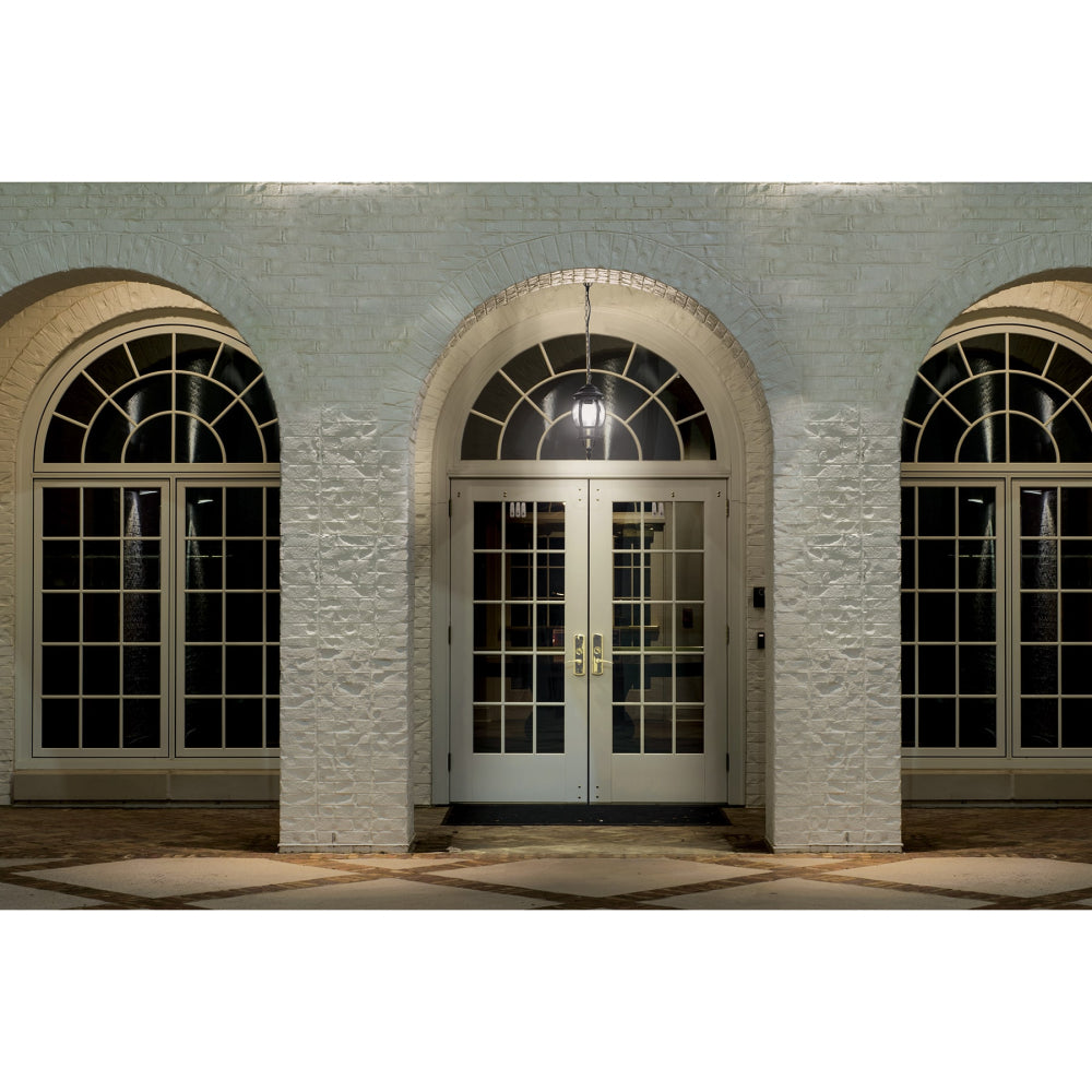 ARBOTANTE LED FAROL COLGANTE 8W/120V. 3000K LUZ CALIDA COL-101L 46343 TRUPER ***HAE2025***