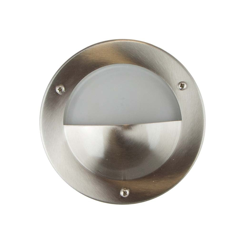 LAMPARA DE PARED APLIQUE ACERO INOXIDABLE G9 25W 1 LUZ *** HA. LUMI ***