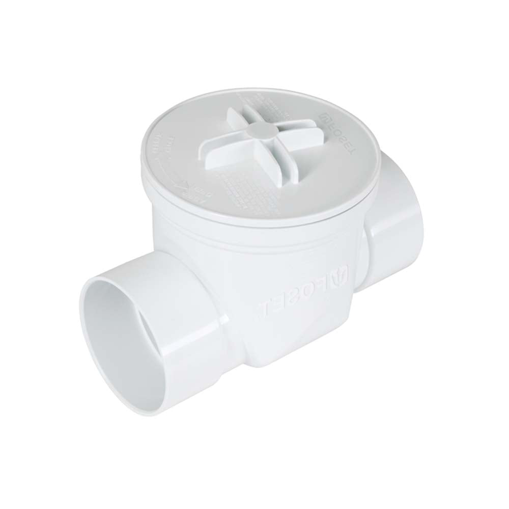 VALVULA CHECK DE ABS 4" VACHE-4S