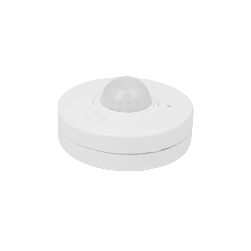 SENSOR DE MOVIMIENTO PARA TECHO BCO ALCANCE 10MTS 360