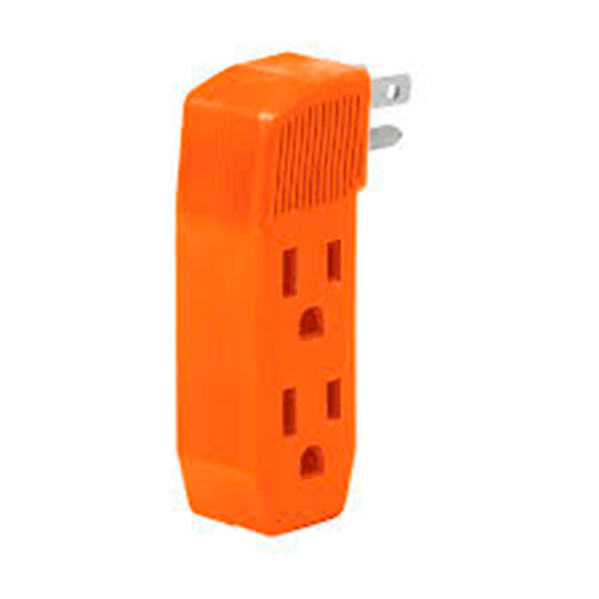 MULTICONTACTO TRIPLE TIPO "F" 2P+T 15A/127V. REFORZADO NARANJA MUL-360 46804 TRUPER