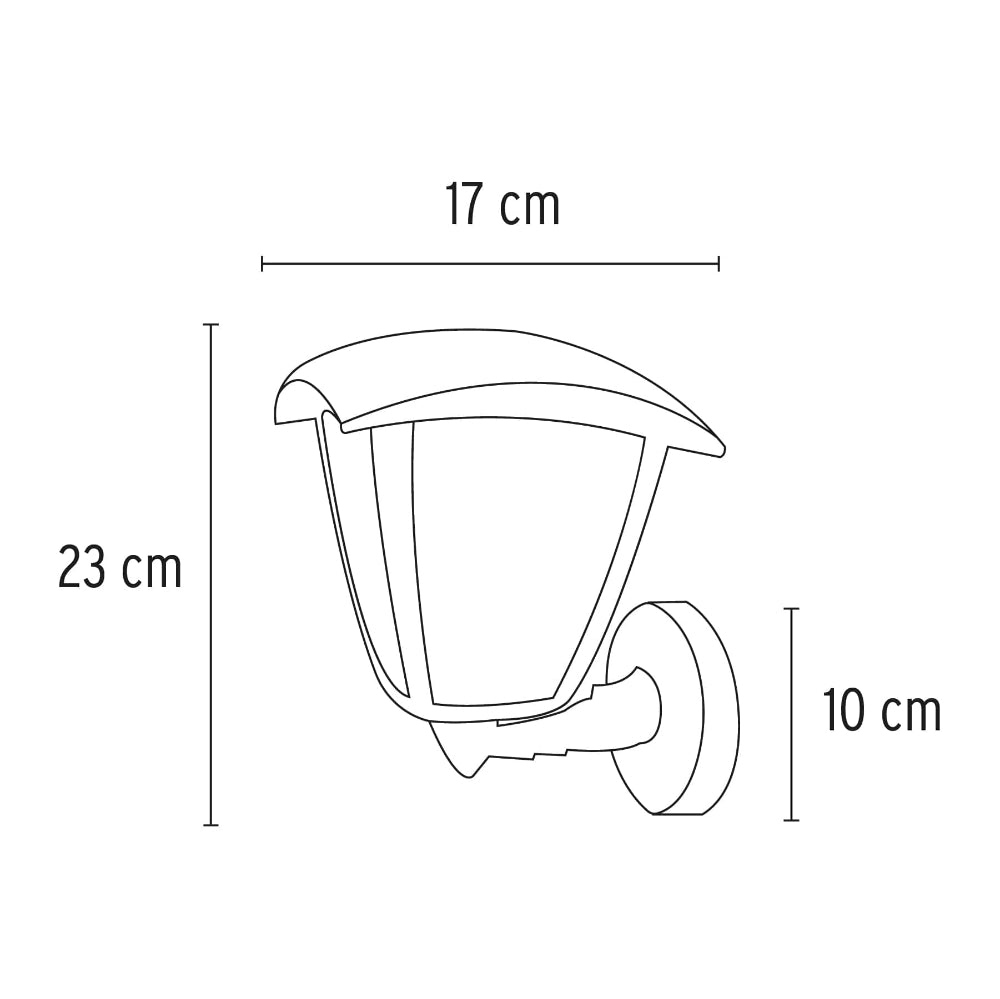 ARBOTANTE FAROL SOPORTADO DE LED 550 LM MCA TRUPER VOLTECK *** EXHIBIDO ***