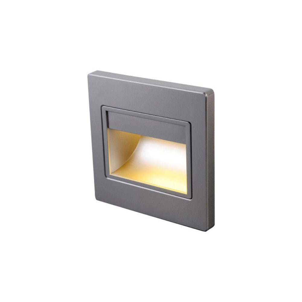 LUMINARIA LED DE CORTESIA CALUX 1.2W 100-240V 3000K 25LM IP23 ACABADO GRIS INTERIOR 4720-LED