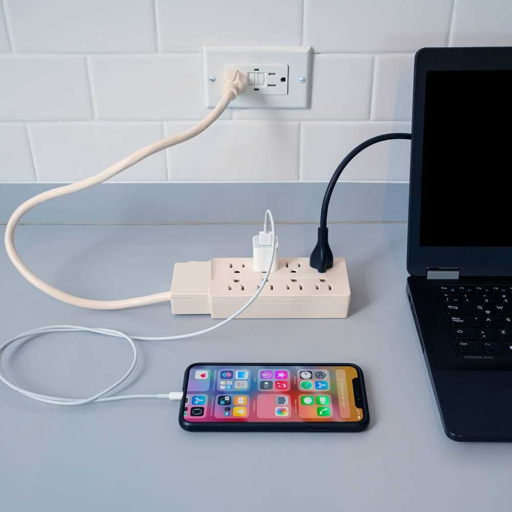 MULTICONTACTO USO RUDO 10 ENTRADAS 60CMS. MUL-10 47251 TRUPER