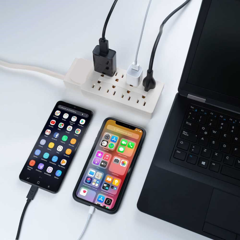 MULTICONTACTO USO RUDO 10 ENTRADAS 60CMS. MUL-10 47251 TRUPER