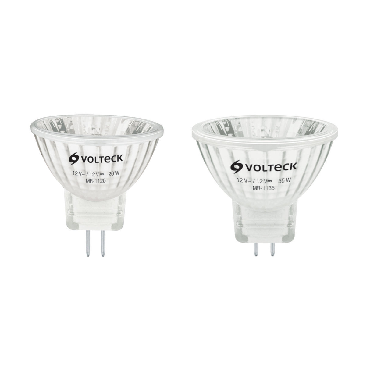 LAMPARA HALOGENO 35W/12V. 3000K LUZ CALIDA MR11 BASE GU4 MR-1135 47252 TRUPER
