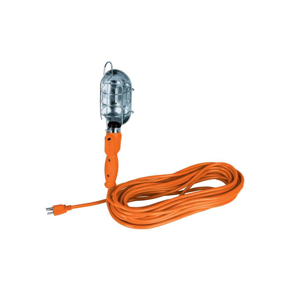 LAMPARA DE TALLER CON CANASTILLA METALICA 14.5 M TRUPER HERRAMIENTA