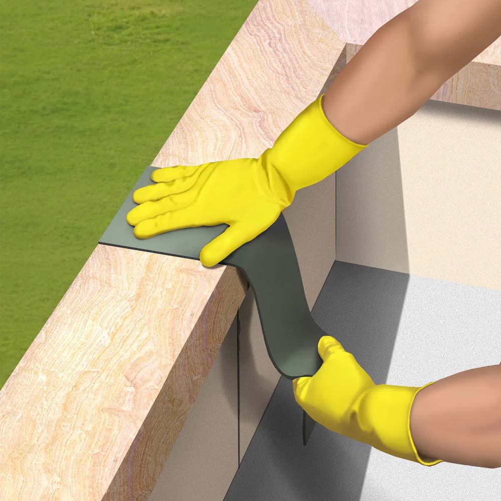 SIKA MULTISEAL M ROLLO 0.10X10 M (1.58 KG) COLOR ROJO