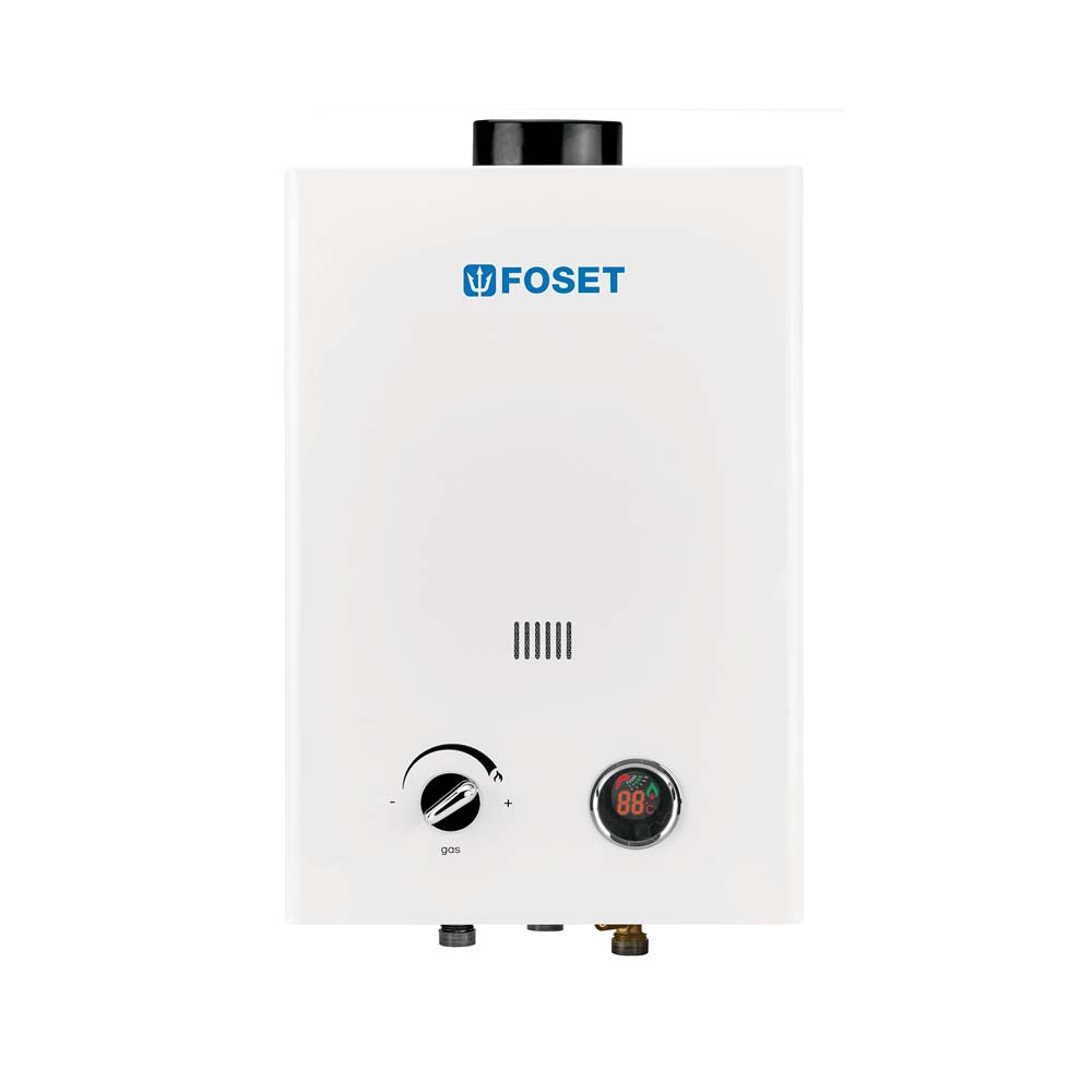 CALENTADOR DE PASO INSTANTANEO 6 /1 SERVICIO GAS NATURAL MCA FOSET
