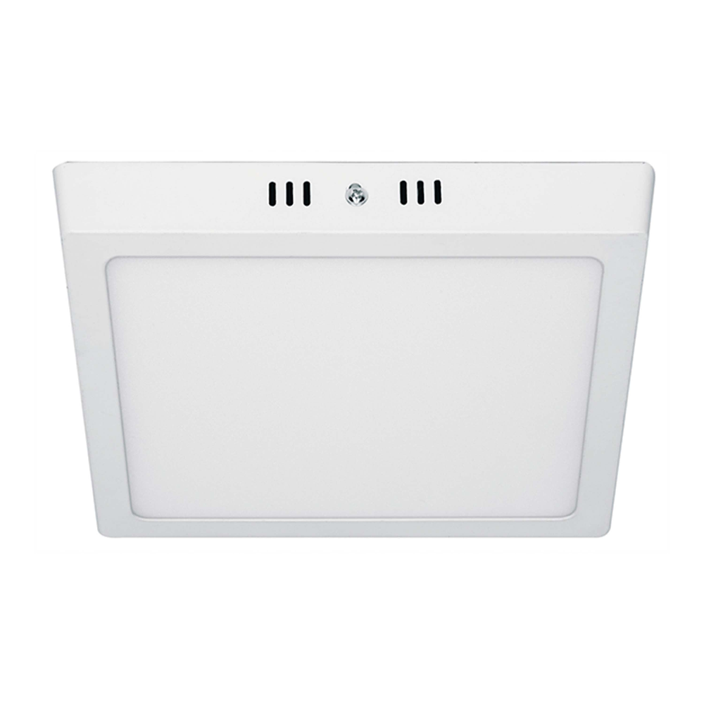 LUMINARIO CUADRADO PLAFON LED 18W/120-240V. SOBREPONER *** INCLUYE DRIVER *** PLA-212L 47444 TRUPER *** OFRECER 18PTLLEDC65MVB ***