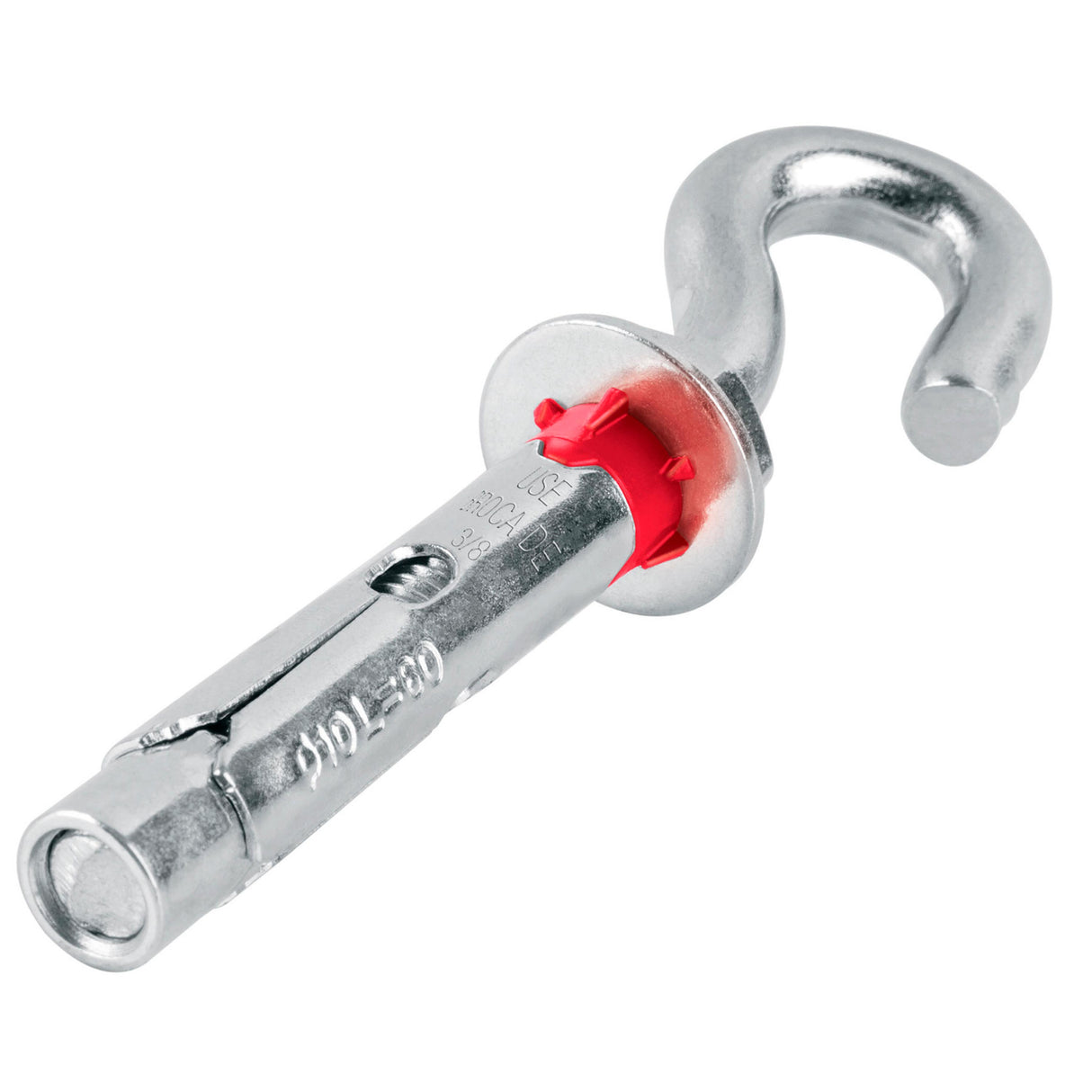 TAQUETE EXPANSIVO CON ARMELLA ABIERTA 10X60MM